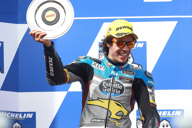 [CP] Morbidelli deuxième au photo finish en Australie