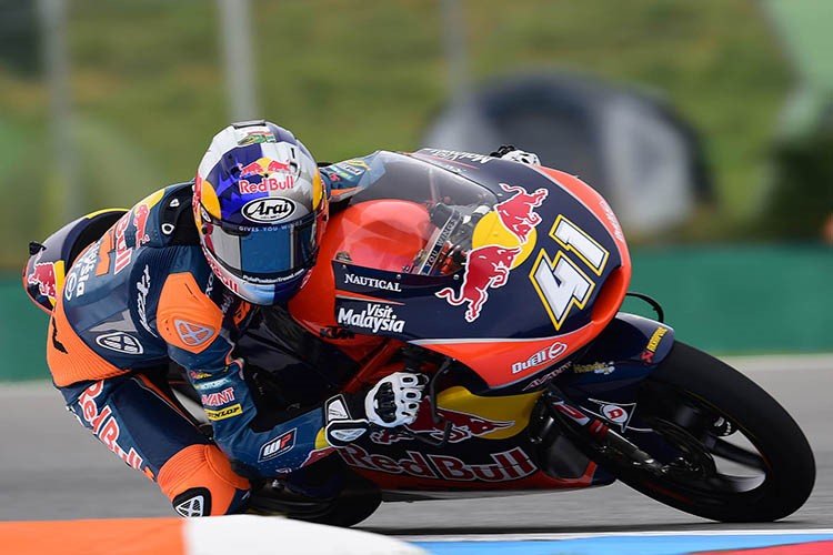 Brno, Moto3, FP3 : Binder impressionne