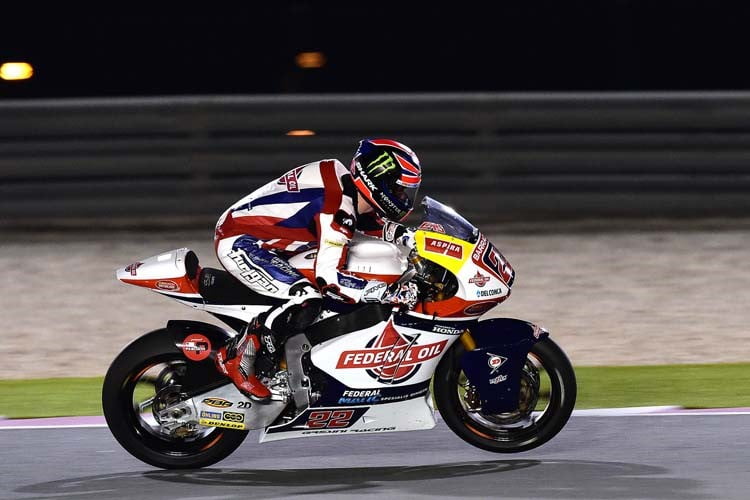 Losail, Moto2, FP3 : Sam Lowes tombe… Le record !