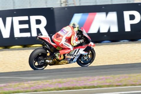 Le Mans, MotoGP, WU: Iannone on the right foot
