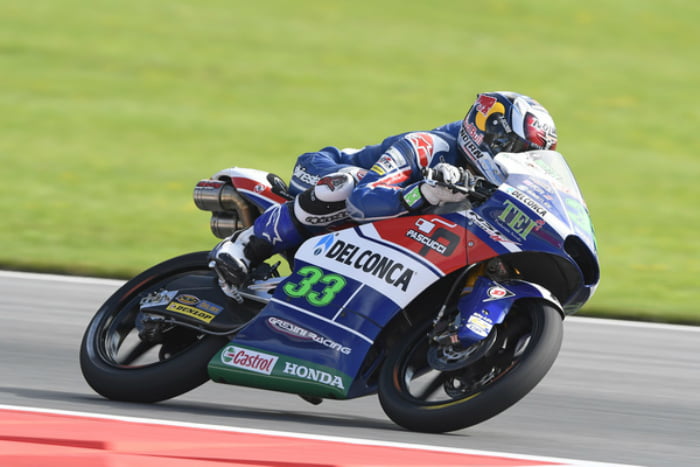 Misano, Moto3, FP2 : Bastianini et Binder au duel