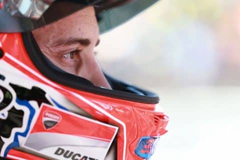 MotoGP: Dovizioso tem dúvidas sobre o futuro da Ducati