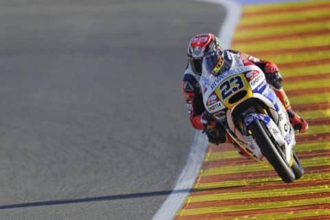 ル・マン、Moto3、予選: アントネッリが優勝