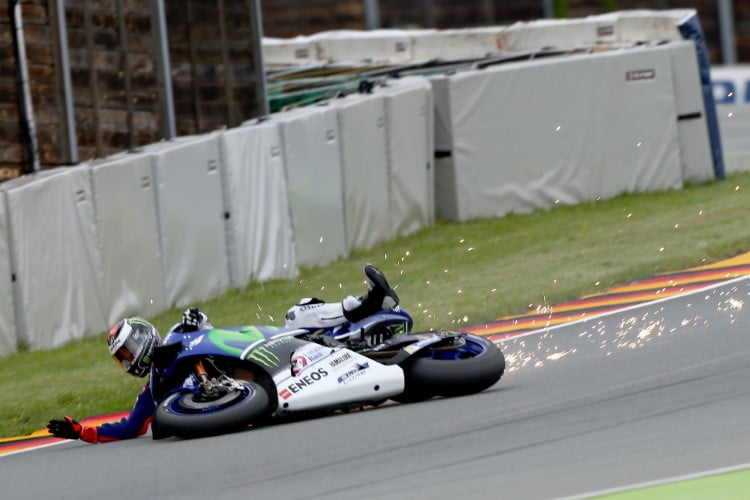 Sachsenring, MotoGP, J.1 : La douche froide pour Lorenzo