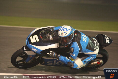 Losail, Moto3, QP: Fenati dethrones Loi and Quartararo