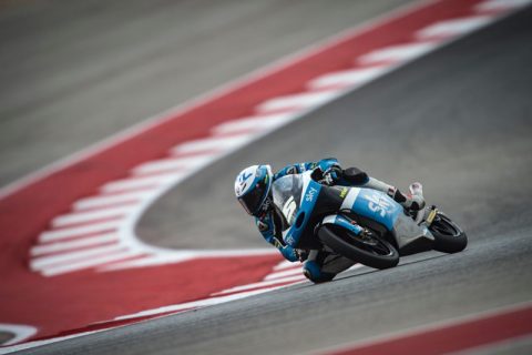 Austin, Moto3, Course : Fenati fait plaisir à Rossi !