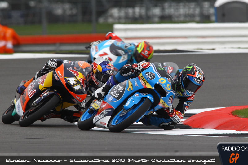 Silverstone, Moto3, FP3: Navarro, sempre mais alto