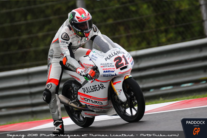 Sepang Moto Warm Up : Bagnaia in extremis