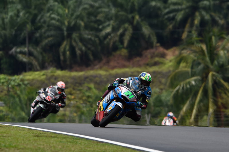 [CP] Morbidelli and Marquez in great form at Sepang