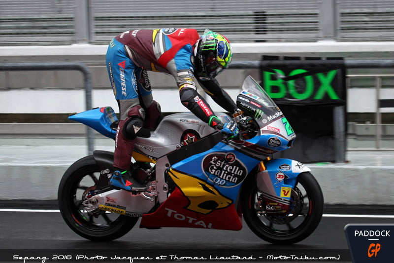 Aquecimento de Sepang Moto2: Morbidelli joga com Zarco