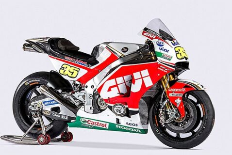 【CP】GIVIとLCRホンダチームがタッグを組んで15シーズン目。