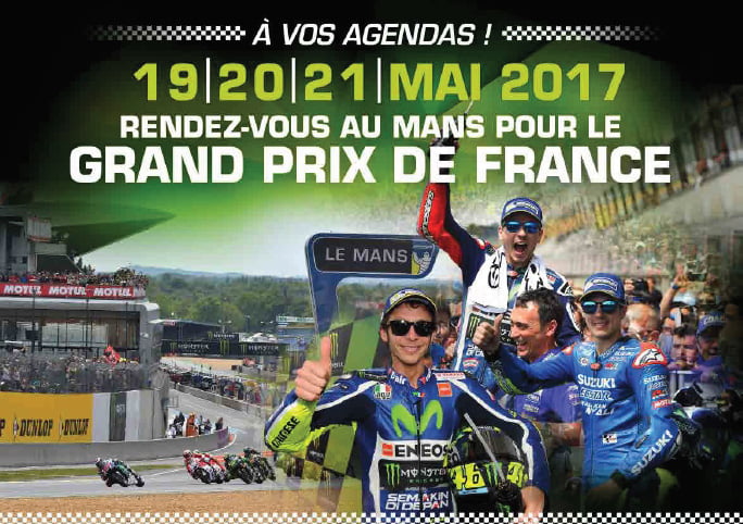 [CP] Grand Prix de France 2017 : Ouverture de la billeterie