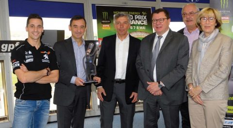 [CP] Presentation of the Monster Energy French Grand Prix this morning at the Le Mans circuit