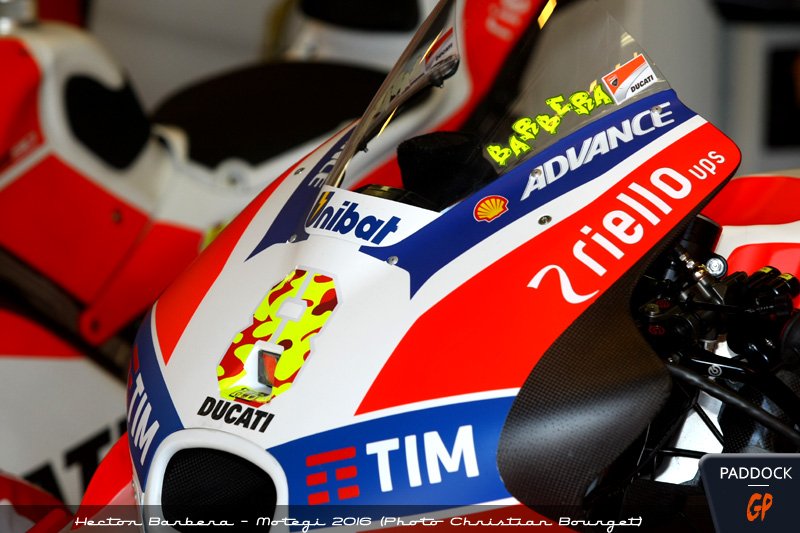 Phillip Island MotoGP : Iannone Out, Barbera In