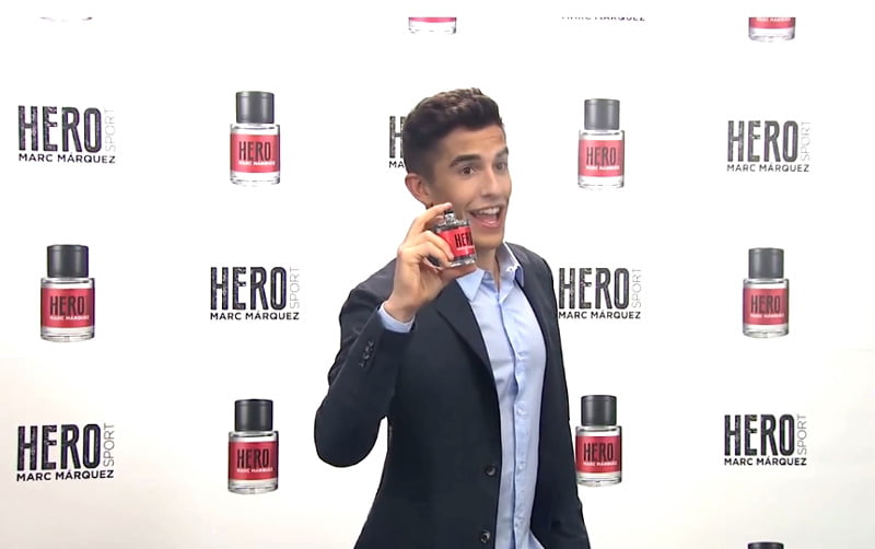 Hero marc marquez perfume sale