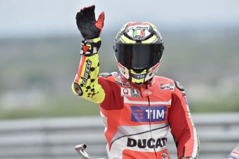 Austin, MotoGP, Ducati: Iannone pagou parcialmente sua dívida
