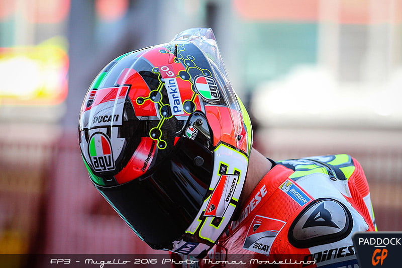 Mugello, MotoGP : Nouveaux casques pour les pilotes Ducati