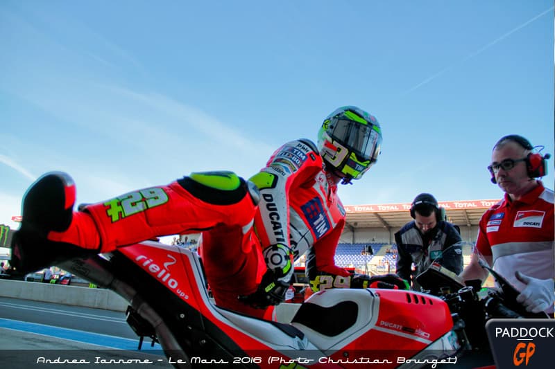 Mugello, MotoGP, FP2 : Iannone remet les pendules à l'heure !