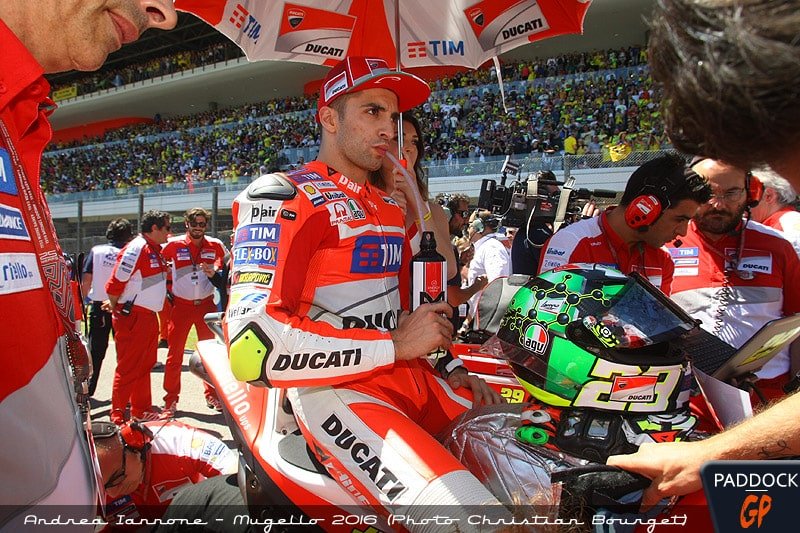 Catalonia: Andrea Iannone hopes for a superb weekend…