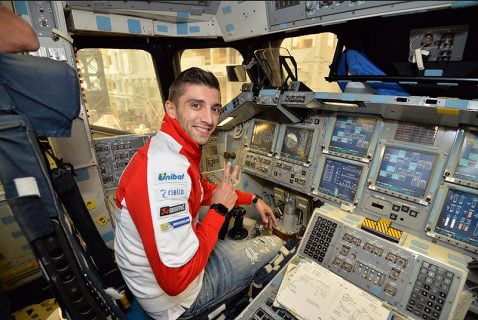 Lançamento de foguete Ducati no Texas?