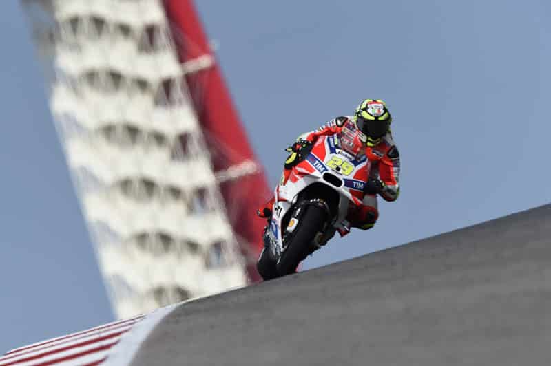 Austin, MotoGP, WU : Iannone relève le gant, Lorenzo baisse sa garde.