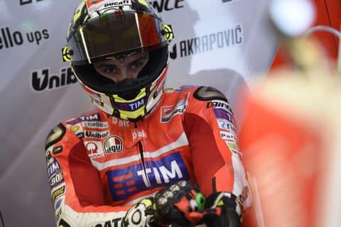 Austin, conférence post-GP, Andrea Iannone : " un des pires moments de ma carrière"