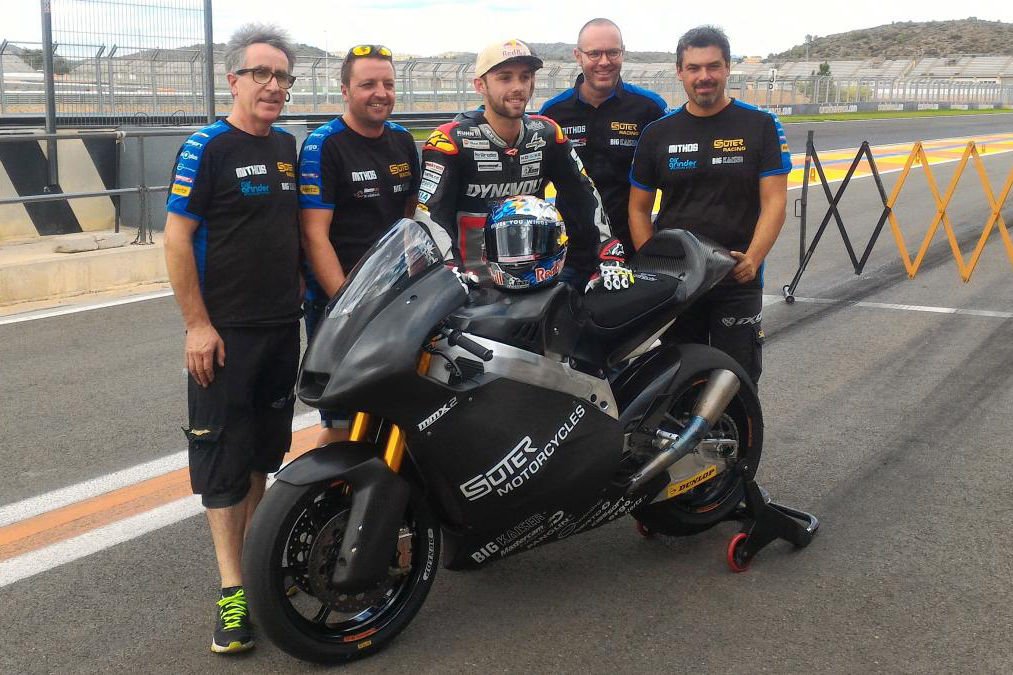 [Exclusif] Le grand retour de Suter en Moto2 en 2017