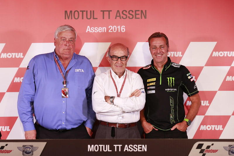 L’IRTA et Dorna prolongent pour cinq ans