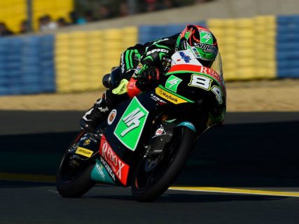 Le Mans, Moto3, FP3: Kornfeil está adiantado