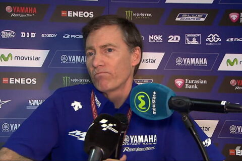 Lin Jarvis confirme l'hypothèse Ducati pour Jorge Lorenzo...