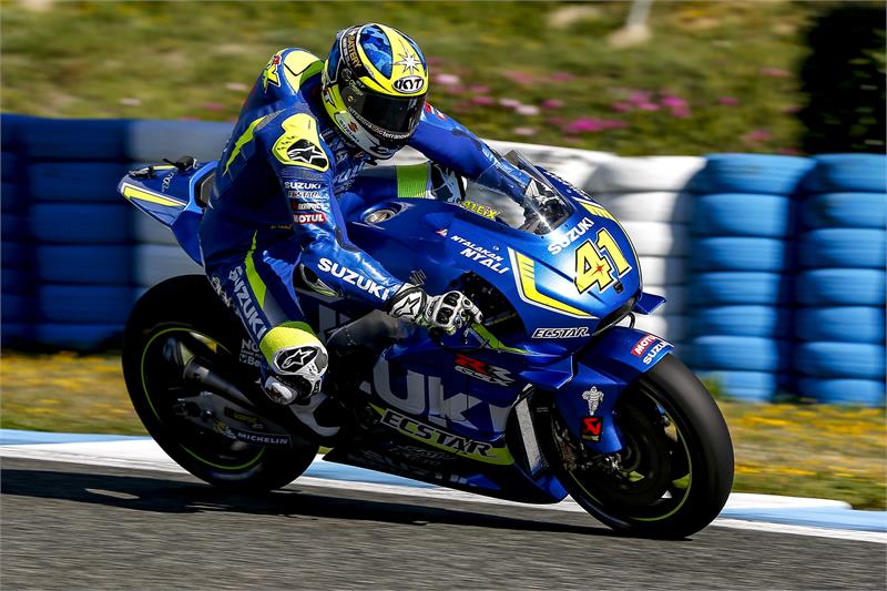 Test à Jerez, Ecstar Suzuki : Les ailerons, mais « pas que »…