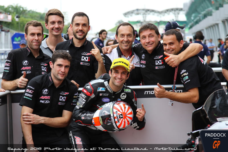Sepang Moto2 Race: Victory and title for Zarco