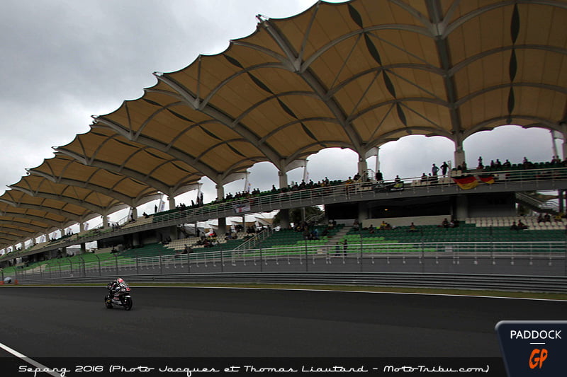 Sepang Moto2 J.2 Zarco: Dois segundos a segundo!