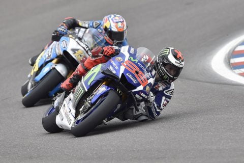 Objectifs mesurés pour Jorge Lorenzo à Austin