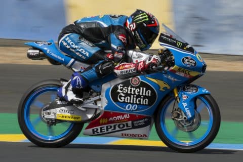 Le Mans, Moto3, WU: Uma dobradinha da Honda para começar