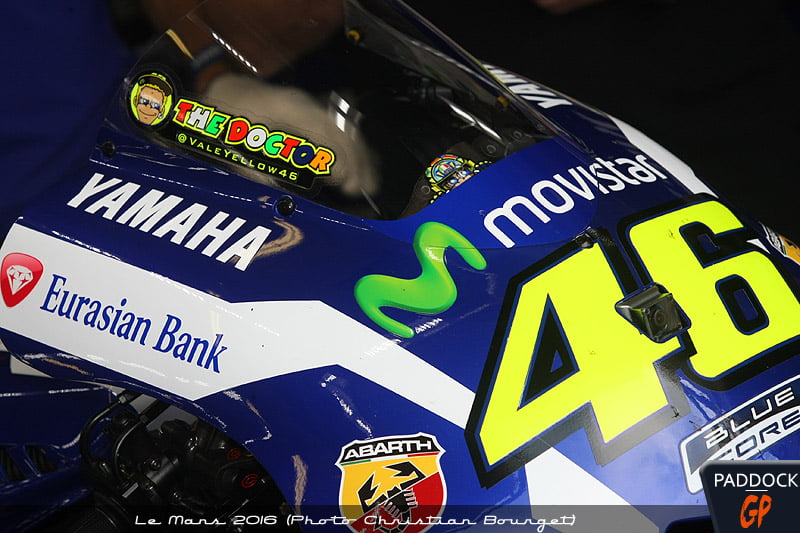 [Brève] Valentino Rossi, de 5 à 7…