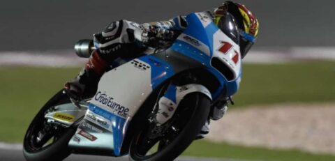 Losail, Moto3, FP1: Livio Loi lays down the law!