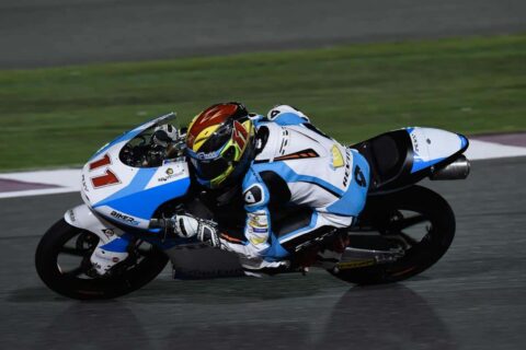 Losail, Moto3, FP2: Liviol Loi, prince of Qatar!