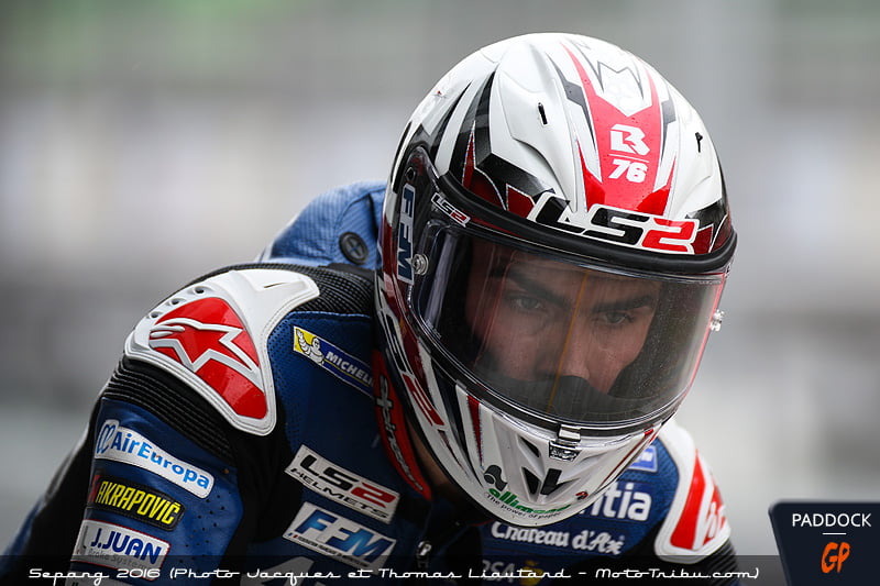 [CP] Best qualifying result for Loris Baz in Malaysia