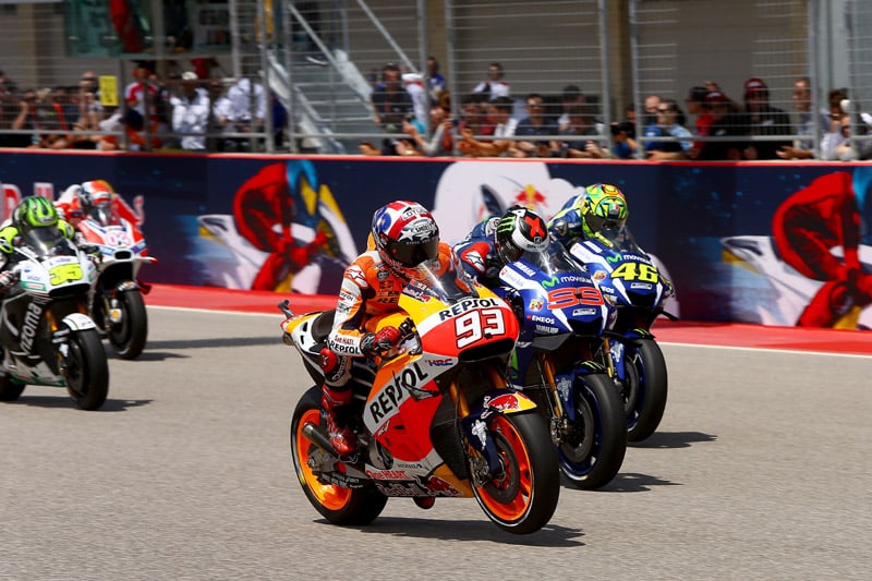 Austin, conférence post-GP, Marc Marquez : ils ne m’ont rien dit à propos de Valentino