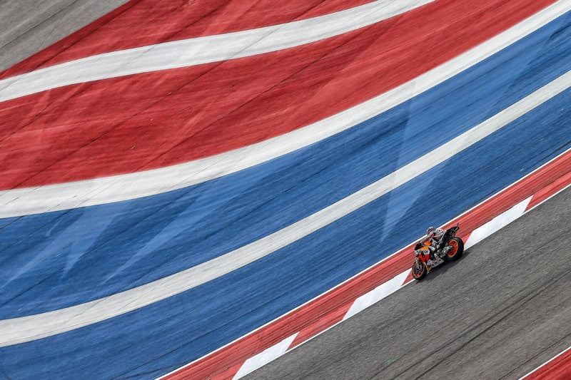 Austin, MotoGP, Qualifications : Marquez, who else ?