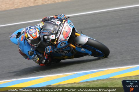 [CP] Un Grand Prix de France difficile pour Miller et Rabat