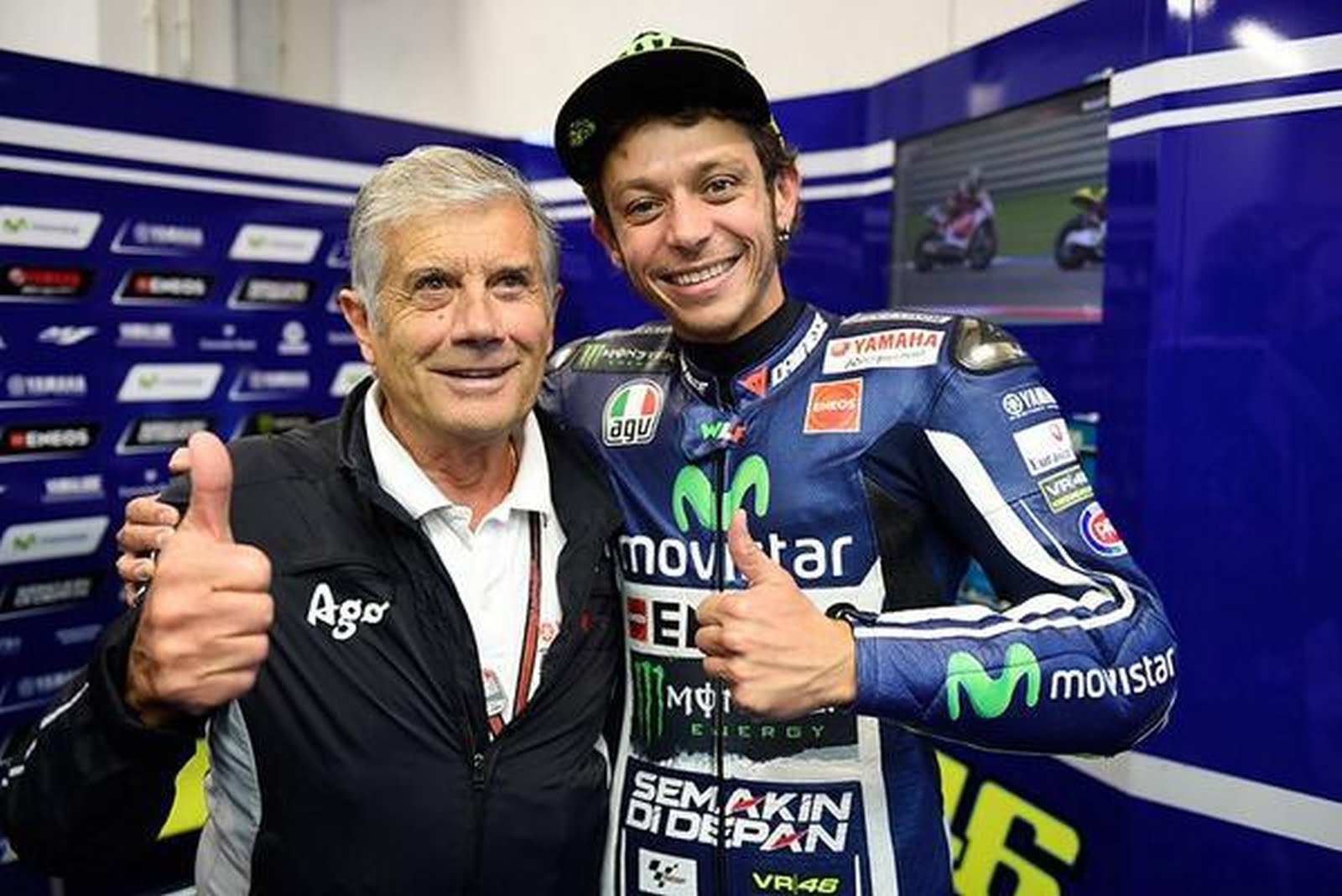 Le record absolu de victoires d’Agostini à portée, pour Valentino Rossi ?