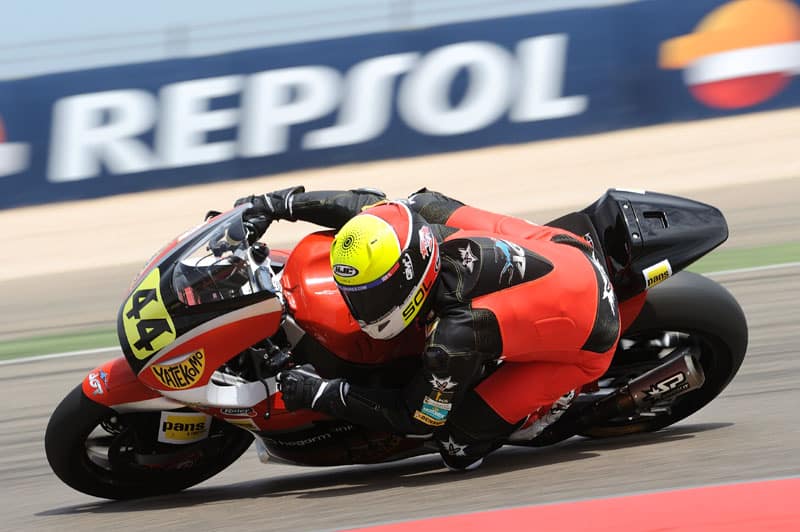 [CEV Moto2] Aragon, Qualifying: Odendaal will start on pole, Techer saves his chances, Fuligni loses them…