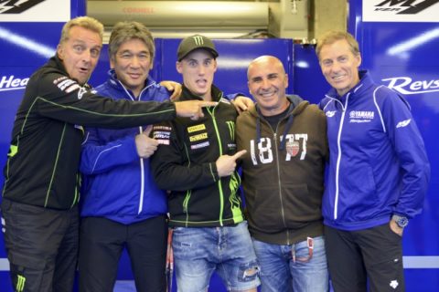 Vinales at Yamaha: Solomoto gets a slap on the wrist…