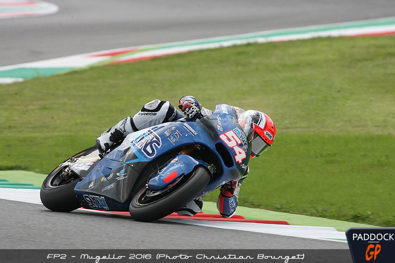 Mugello, Moto2 : 300 euros d'amendes pour l'équipe de Mattia Pasini