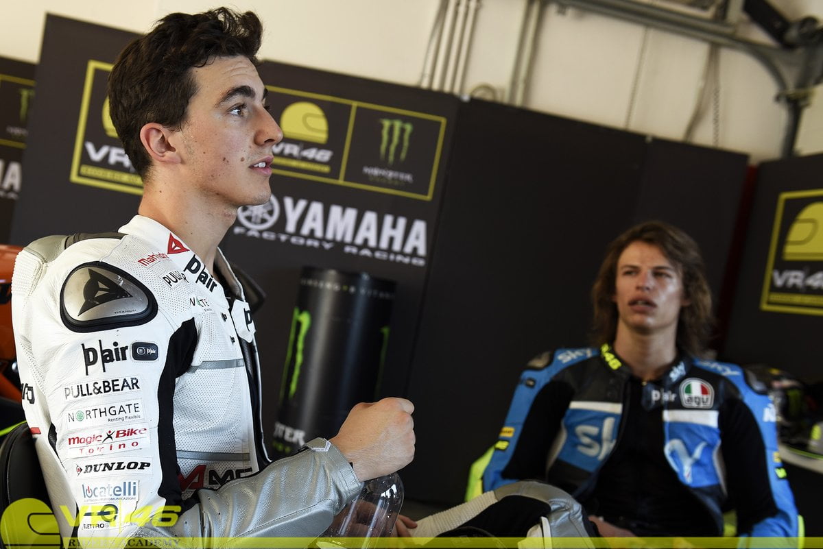 [Interview] Francesco « Pecco » Bagnaia, l’autre carte de Valentino Rossi