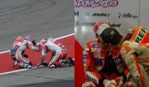 Respect Mr. Dani Pedrosa!