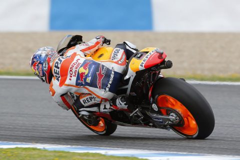 Dani Pedrosa doesn't like the new Michelin rear tire