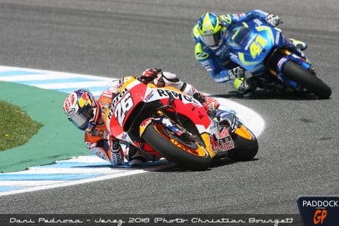 Jerez, MotoGP: Pedrosa powerless